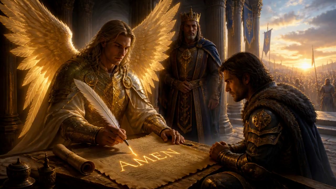 Réveillez-vous : Le message final d'un ange !