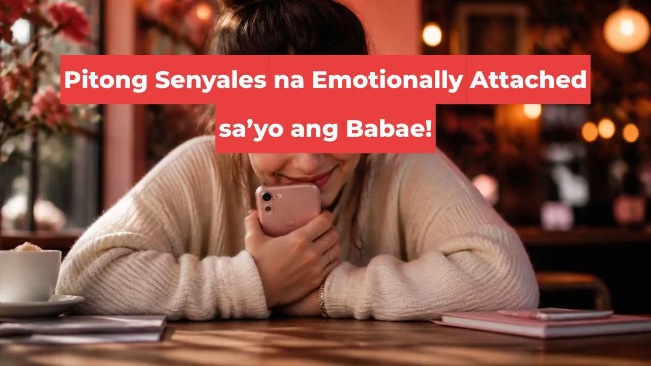 Pitong Senyales na Emotionally Attached sa’yo ang Babae!