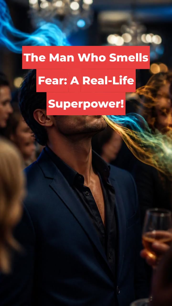 The Man Who Smells Fear: A Real-Life Superpower!