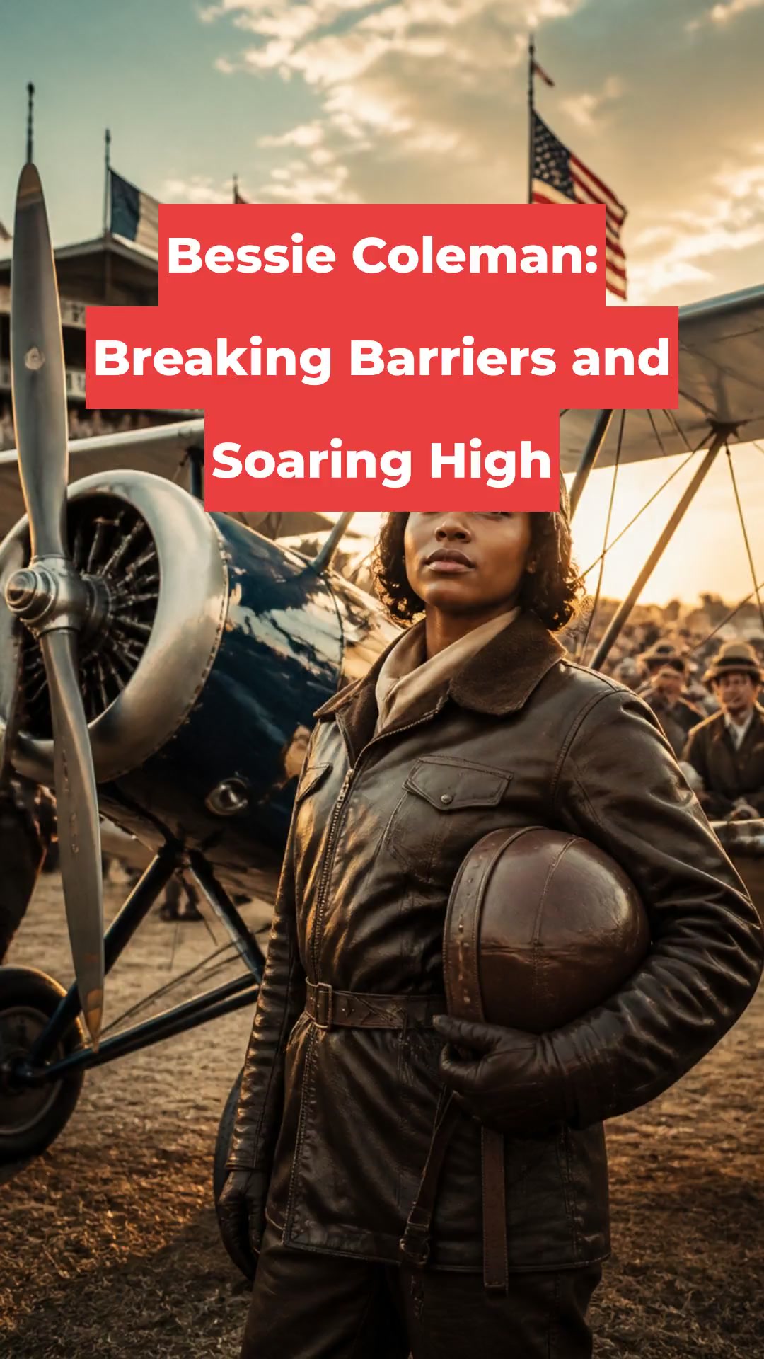 Bessie Coleman: Breaking Barriers and Soaring High
