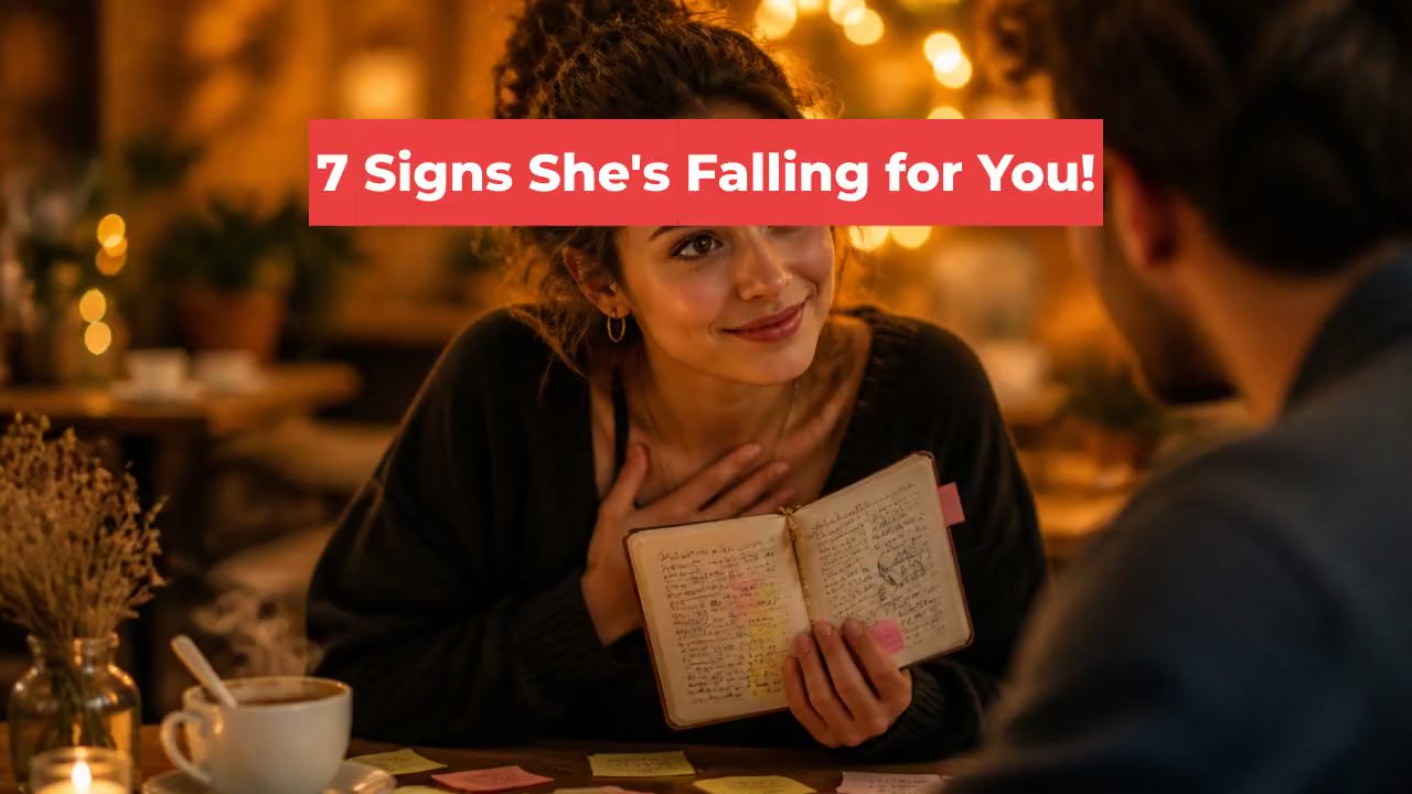 7 Signs She's Falling for You!