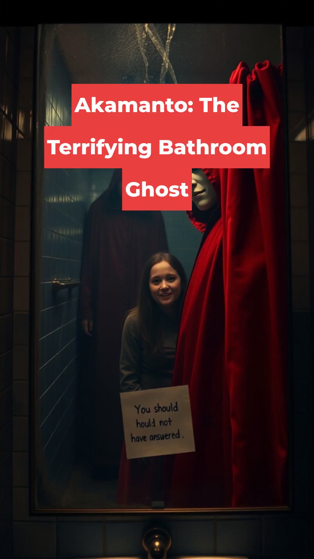Akamanto: The Terrifying Bathroom Ghost