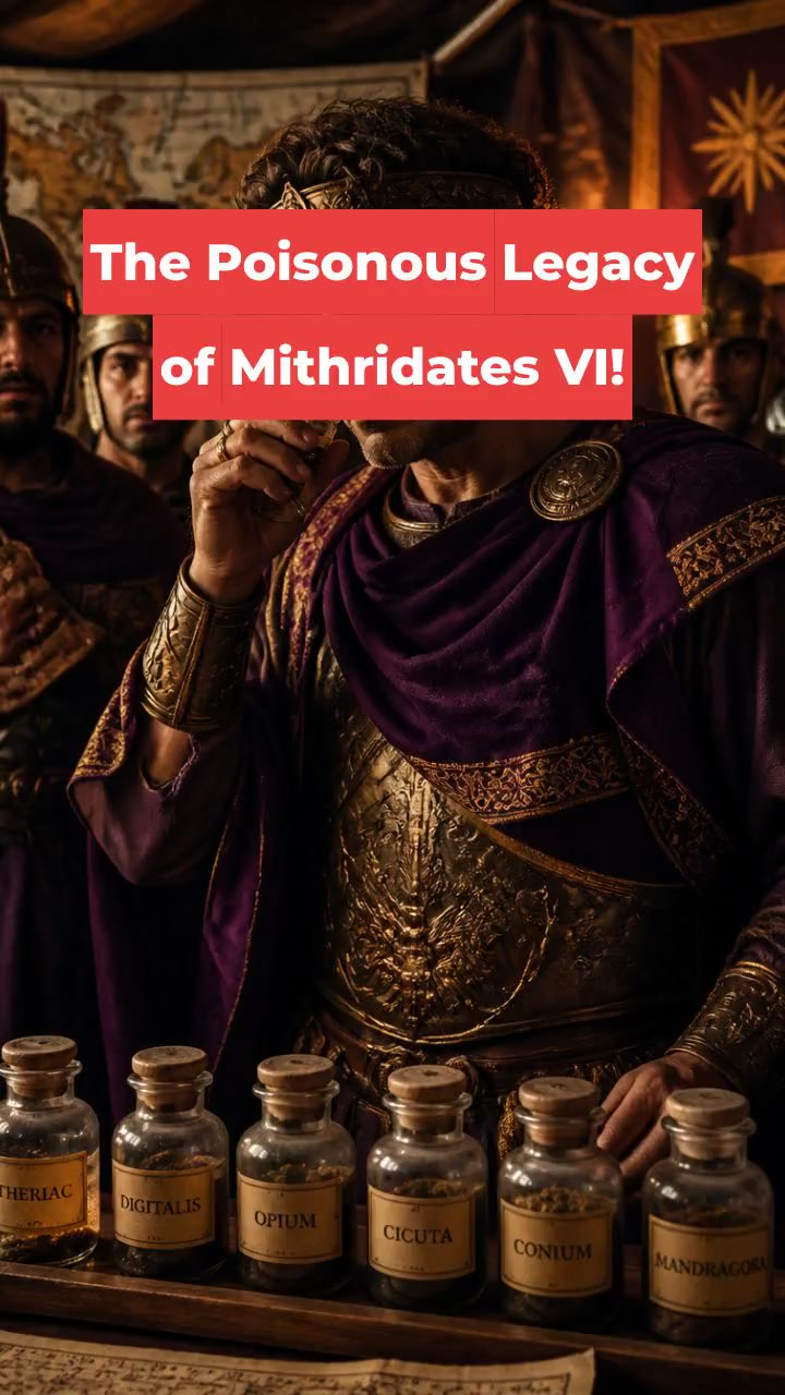 The Poisonous Legacy of Mithridates VI!