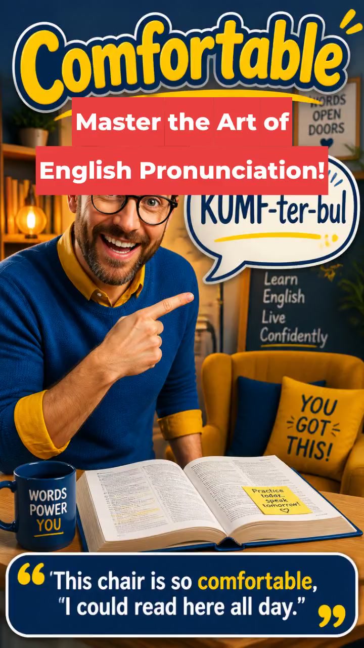 Master the Art of English Pronunciation!