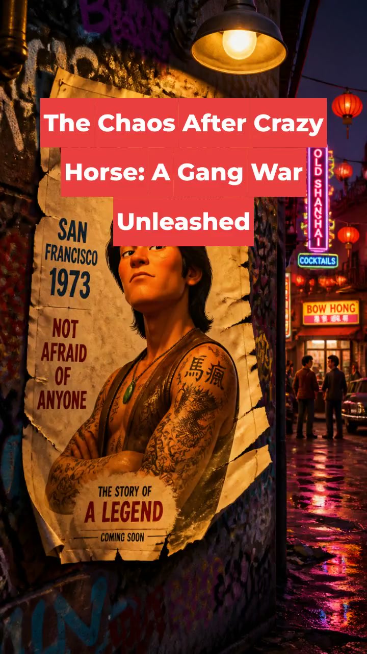 The Chaos After Crazy Horse: A Gang War Unleashed