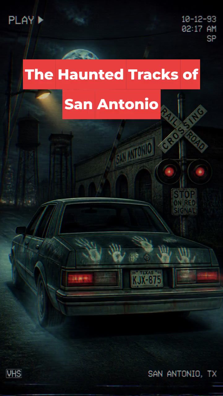 The Haunted Tracks of San Antonio: Ghostly Secrets Revealed!