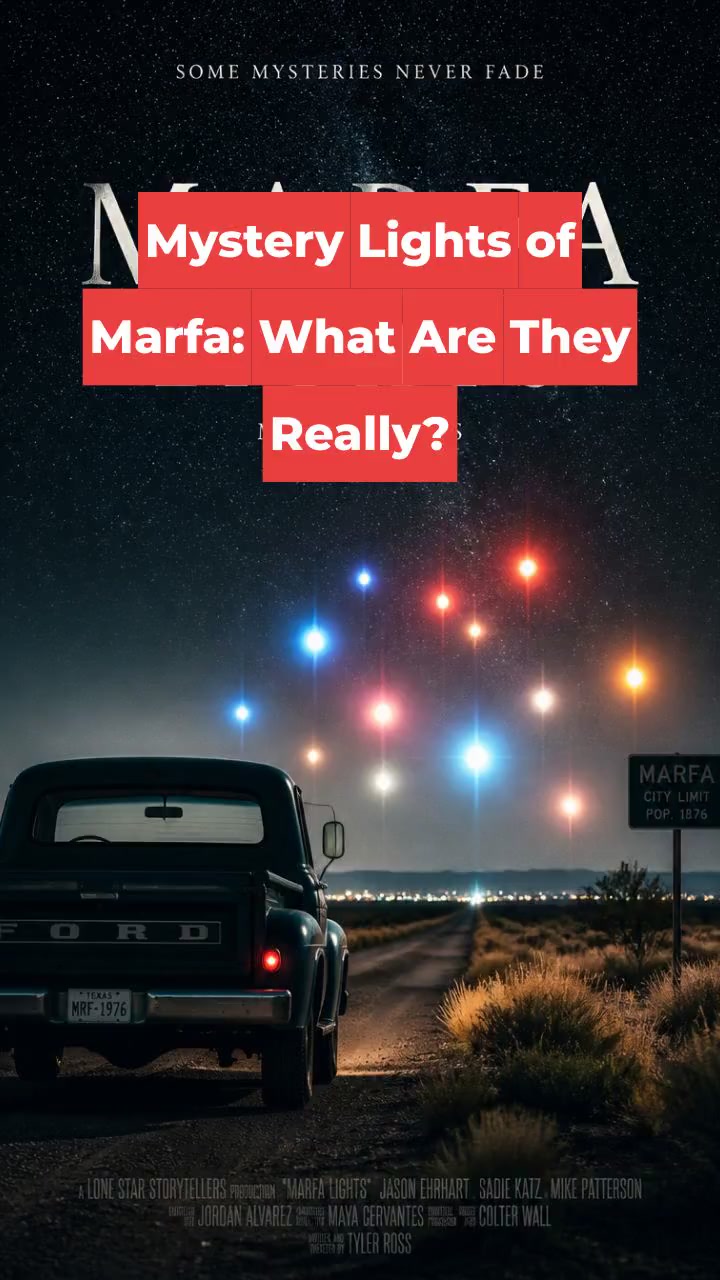 Mystery Lights of Marfa: What Are They Really?