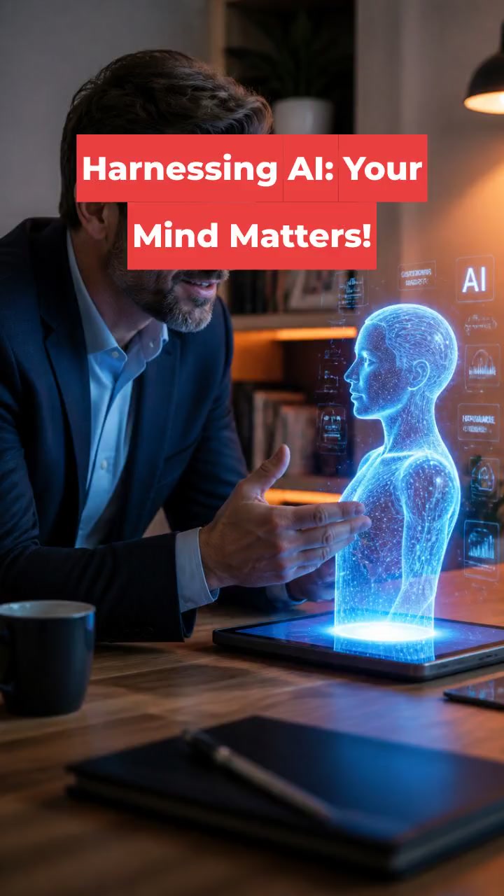 Harnessing AI: Your Mind Matters!