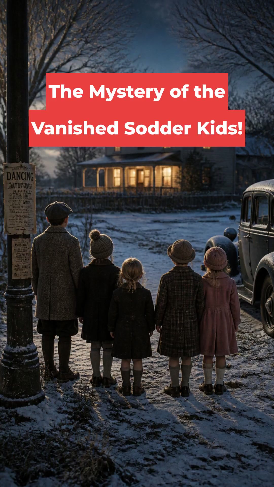 The Mystery of the Vanished Sodder Kids!