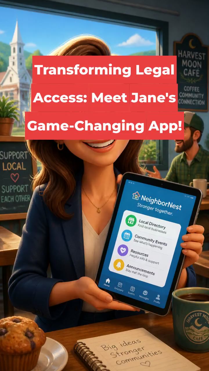 Transforming Legal Access: Meet Jane's Game-Changing App!