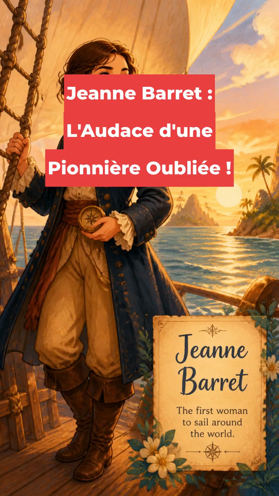 Jeanne Barret : L'Audace d'une Pionnière Oubliée !