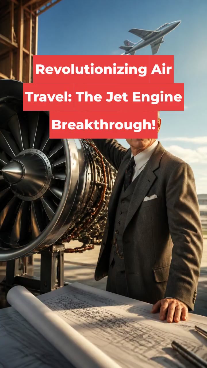 Revolutionizing Air Travel: The Jet Engine Breakthrough!