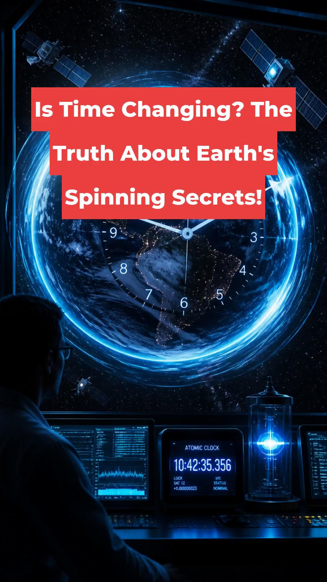Is Time Changing? The Truth About Earth's Spinning Secrets!