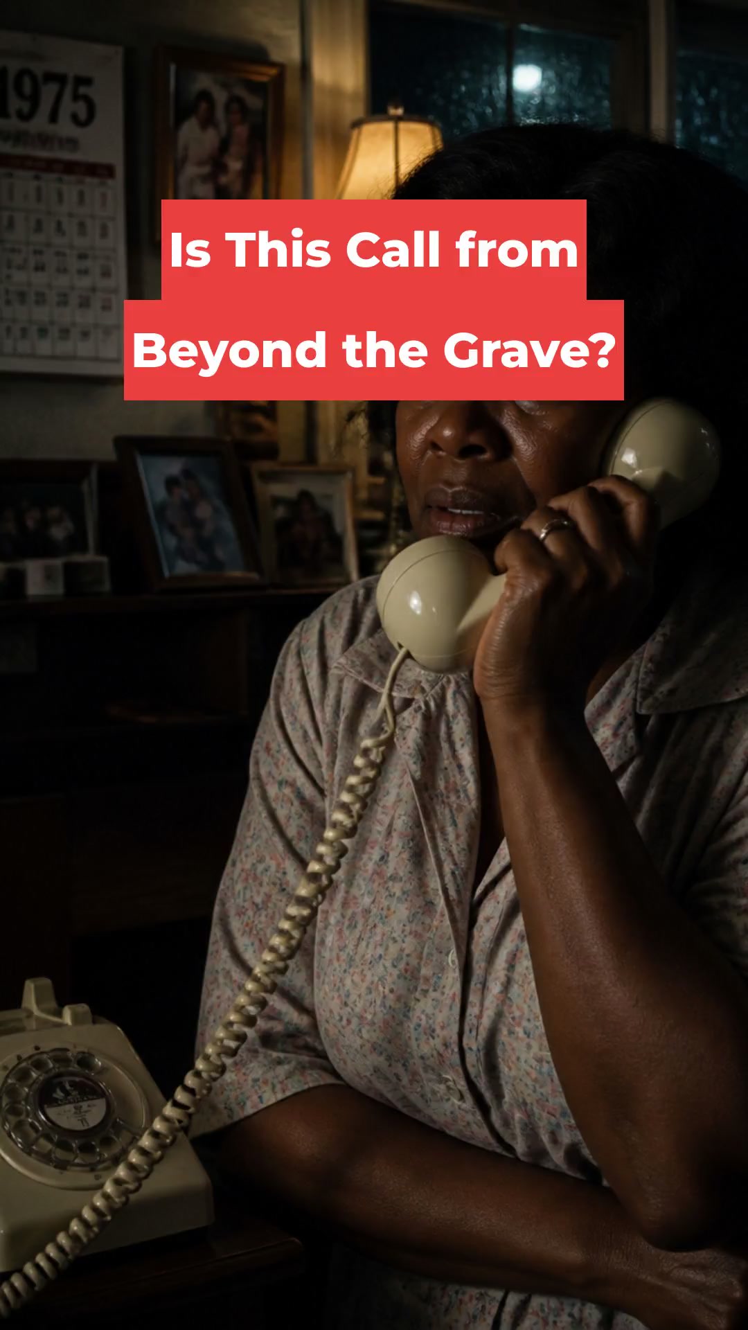 Is This Call from Beyond the Grave?