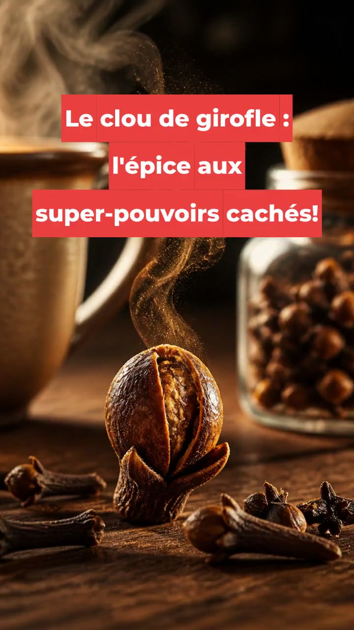 Le clou de girofle : l'épice aux super-pouvoirs cachés!