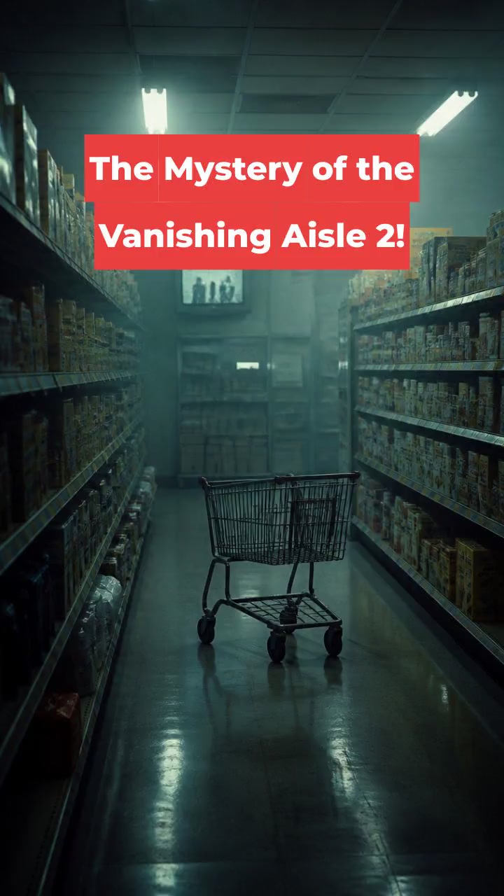 The Mystery of the Vanishing Aisle 2!