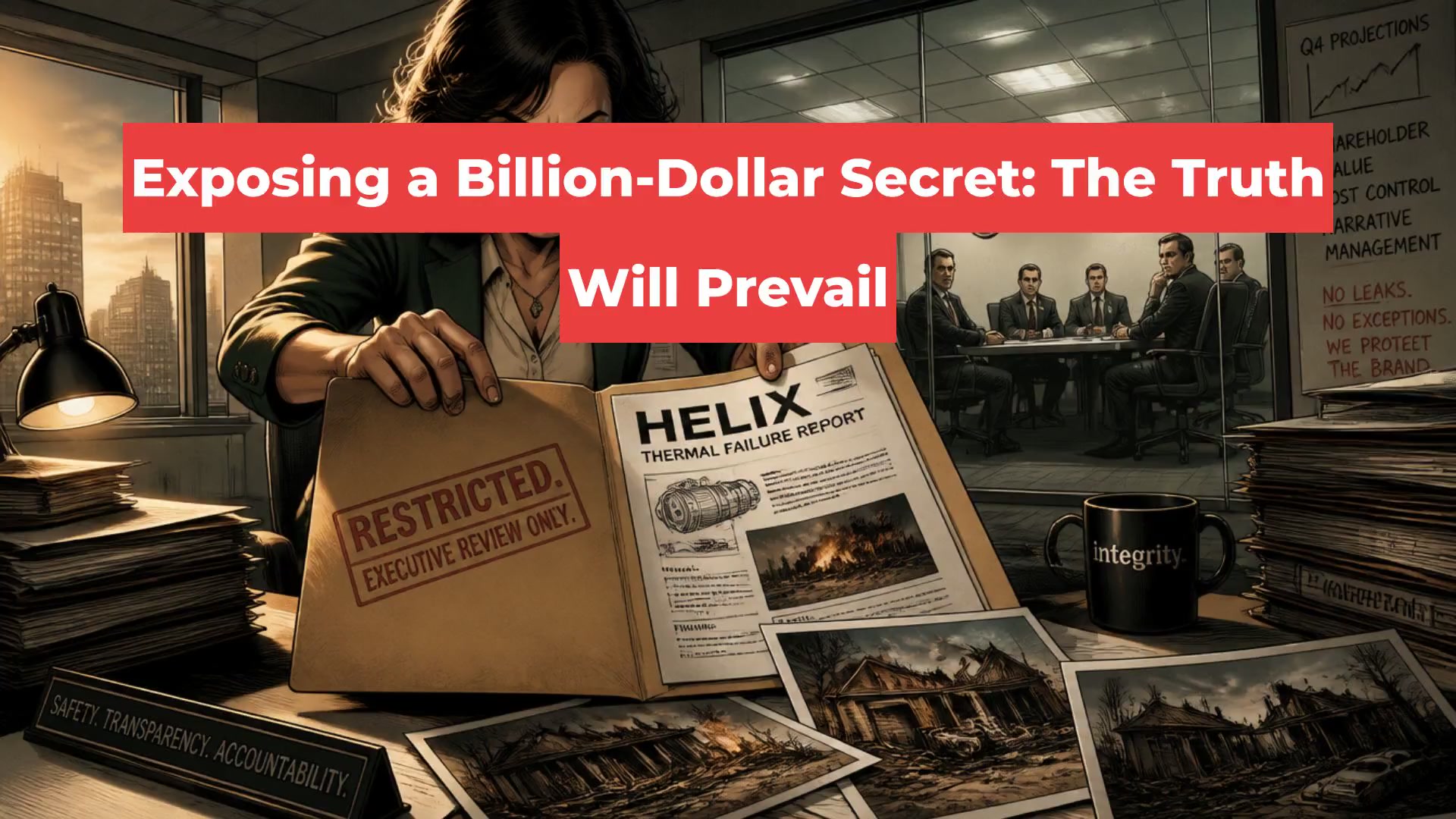 Exposing a Billion-Dollar Secret: The Truth Will Prevail