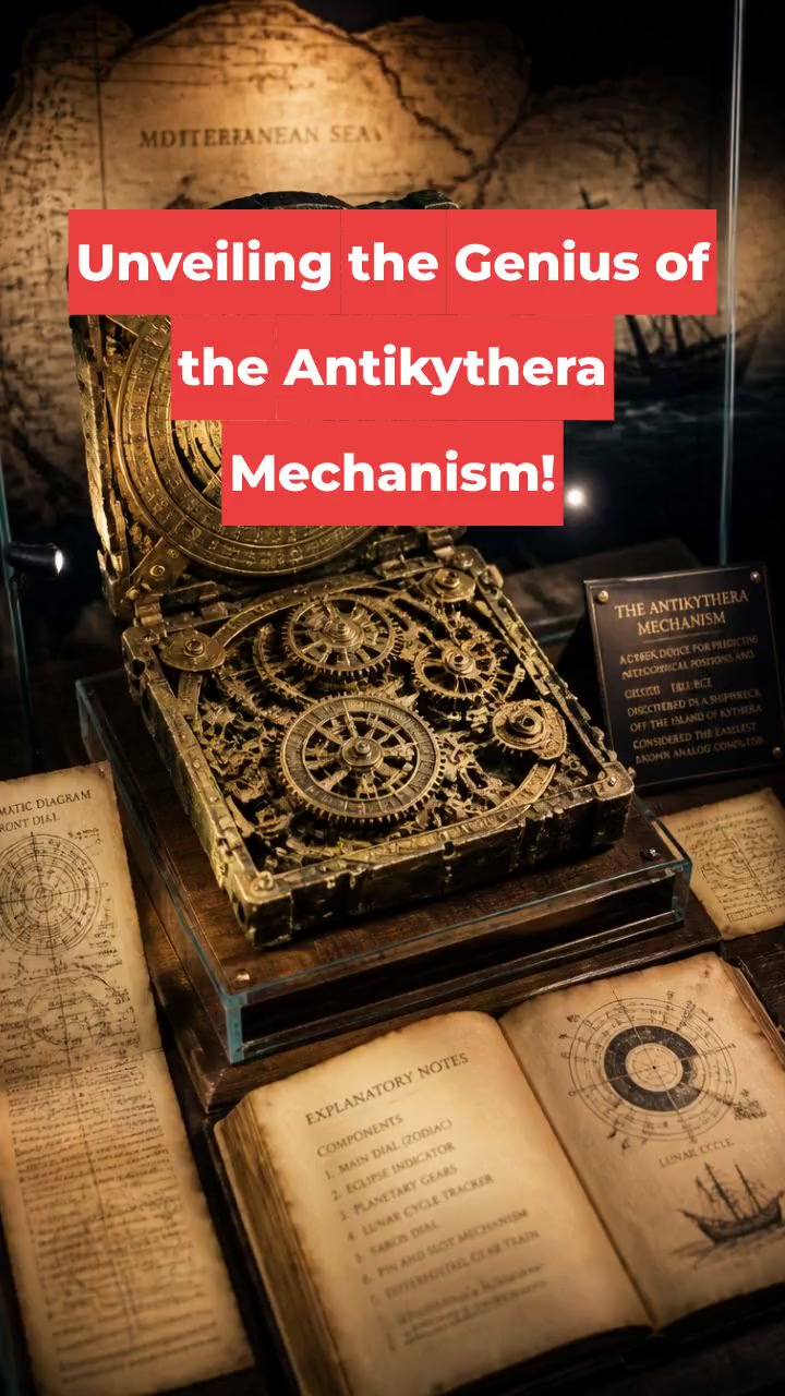 Unveiling the Genius of the Antikythera Mechanism!