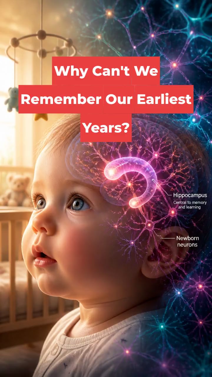 Why Can't We Remember Our Earliest Years?