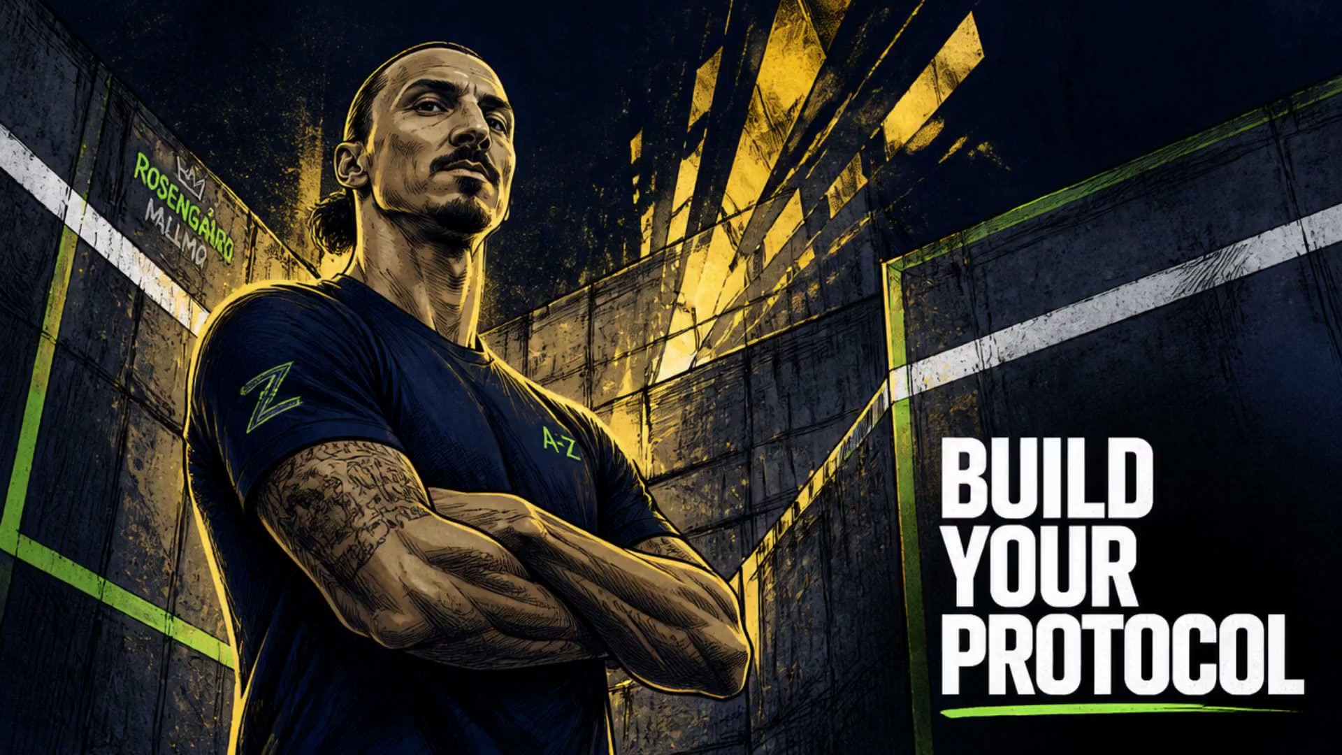 Break Free: Build Your Own Legacy Like Zlatan!
