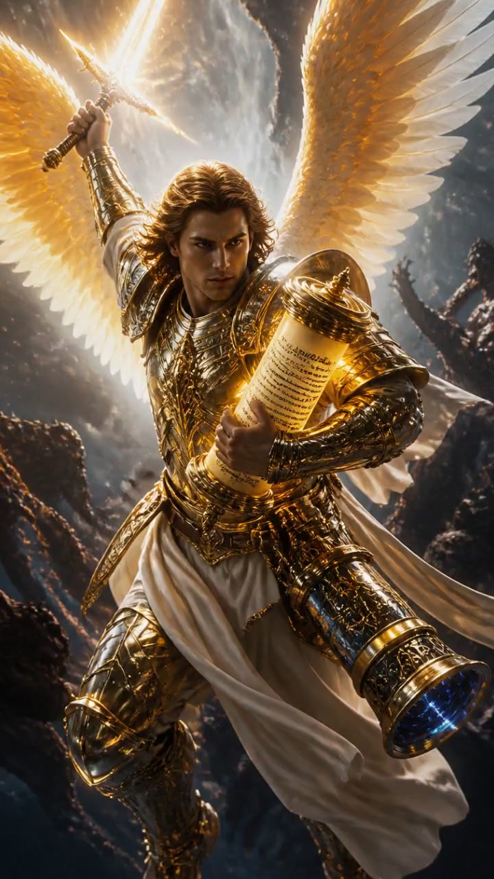 The Dark Truth About Angel Gabriel Revealed!