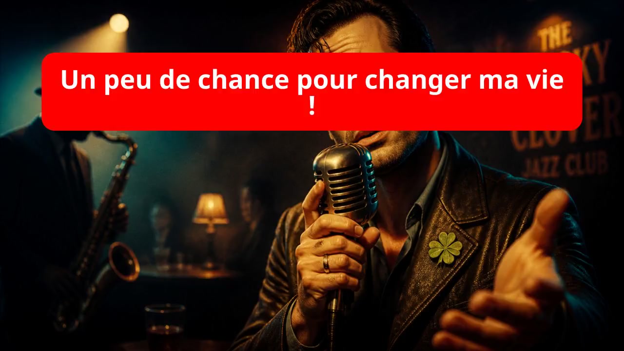Un peu de chance pour changer ma vie !