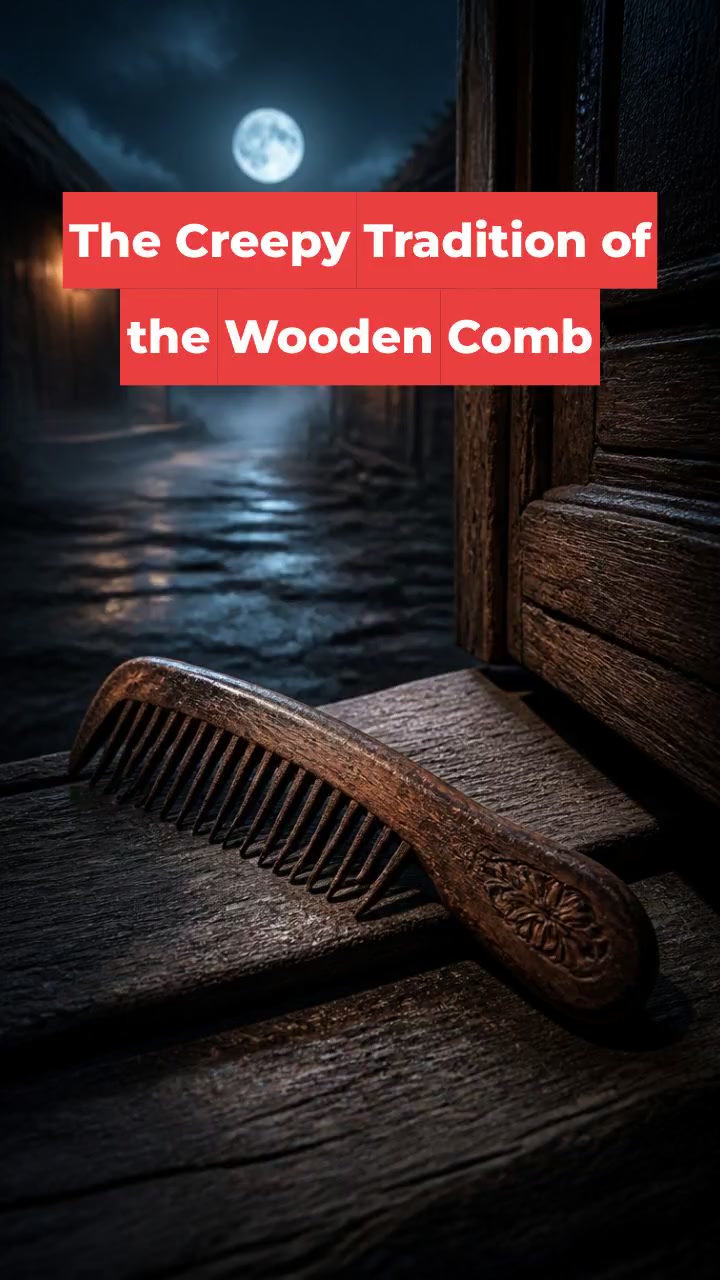 The Creepy Tradition of the Wooden Comb