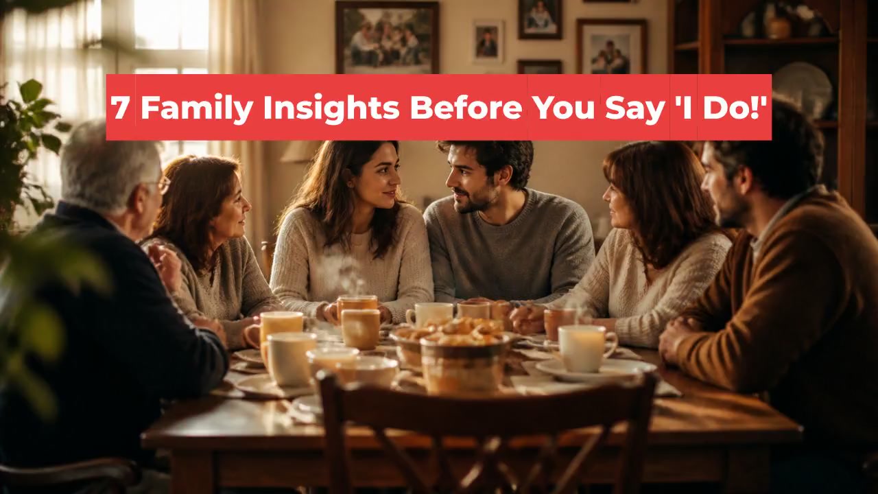 7 Family Insights Before You Say 'I Do!'