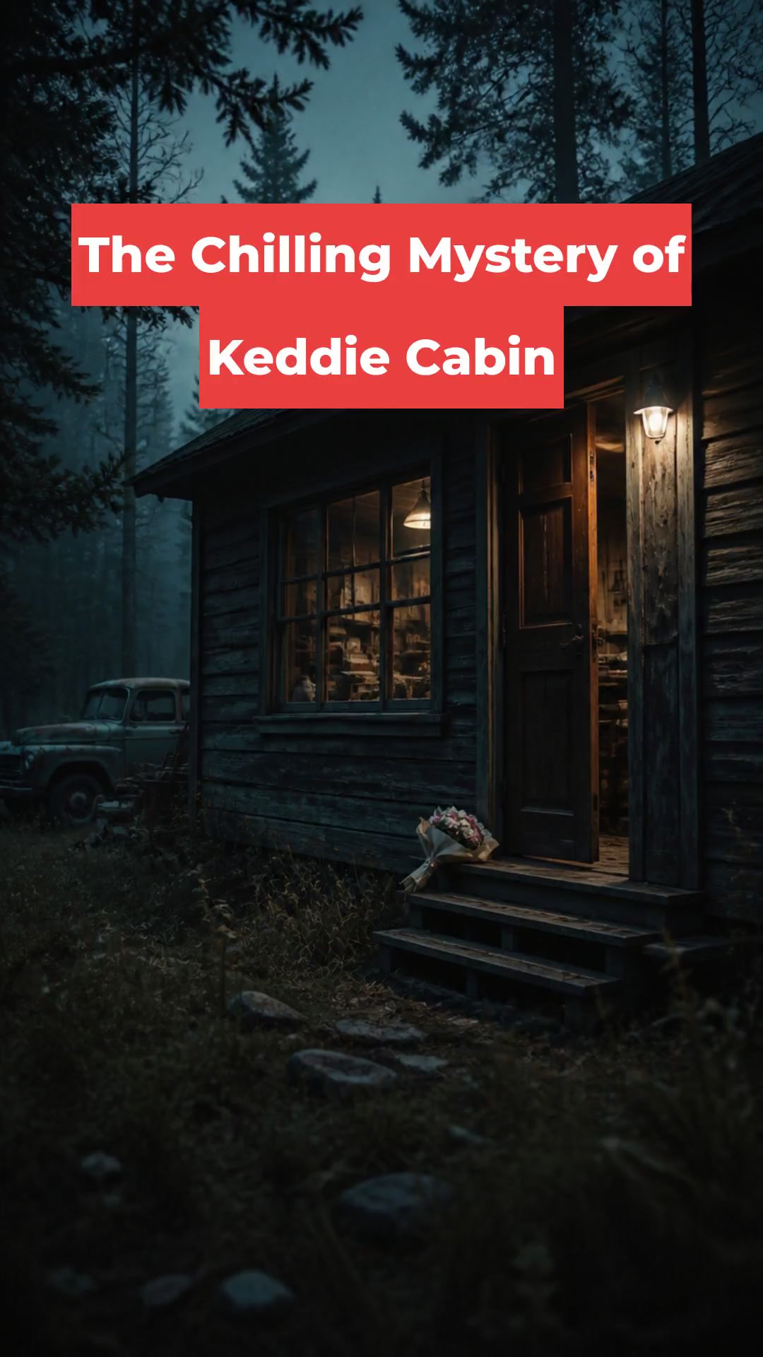 The Chilling Mystery of Keddie Cabin
