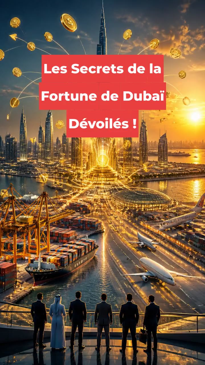 Les Secrets de la Fortune de Dubaï Dévoilés !