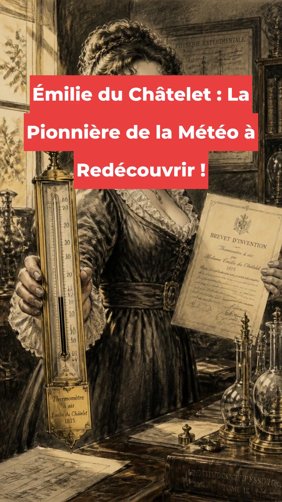 Émilie du Châtelet : La Pionnière de la Météo à Redécouvrir !