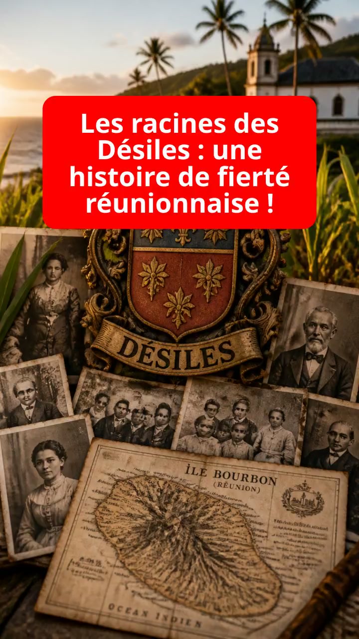 Les racines des Désiles : une histoire de fierté réunionnaise !