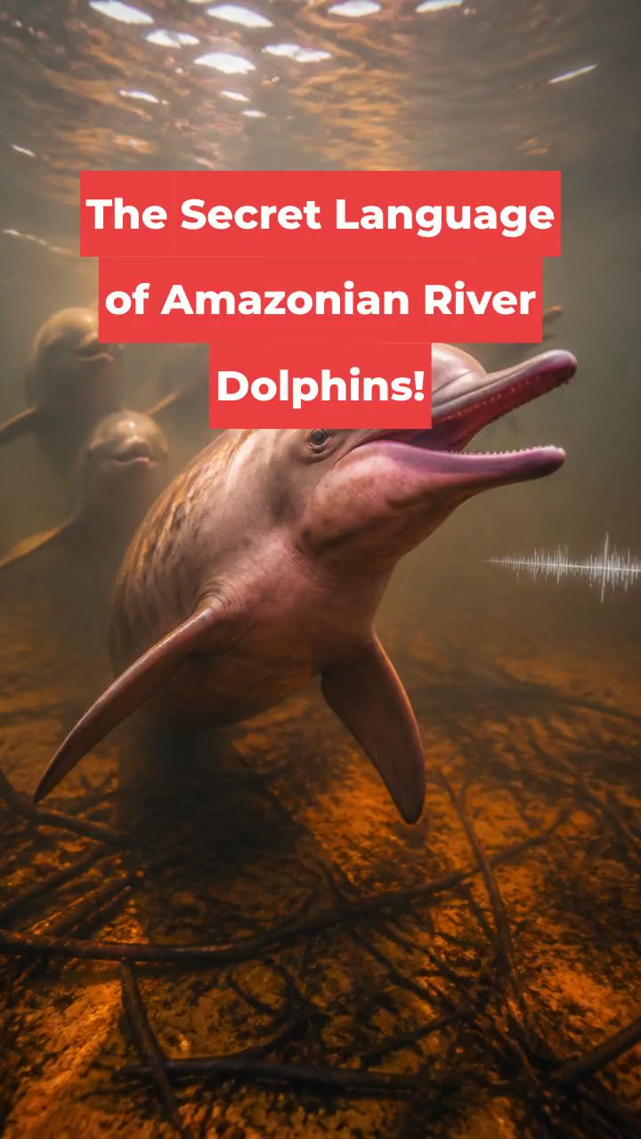 The Secret Language of Amazonian River Dolphins!