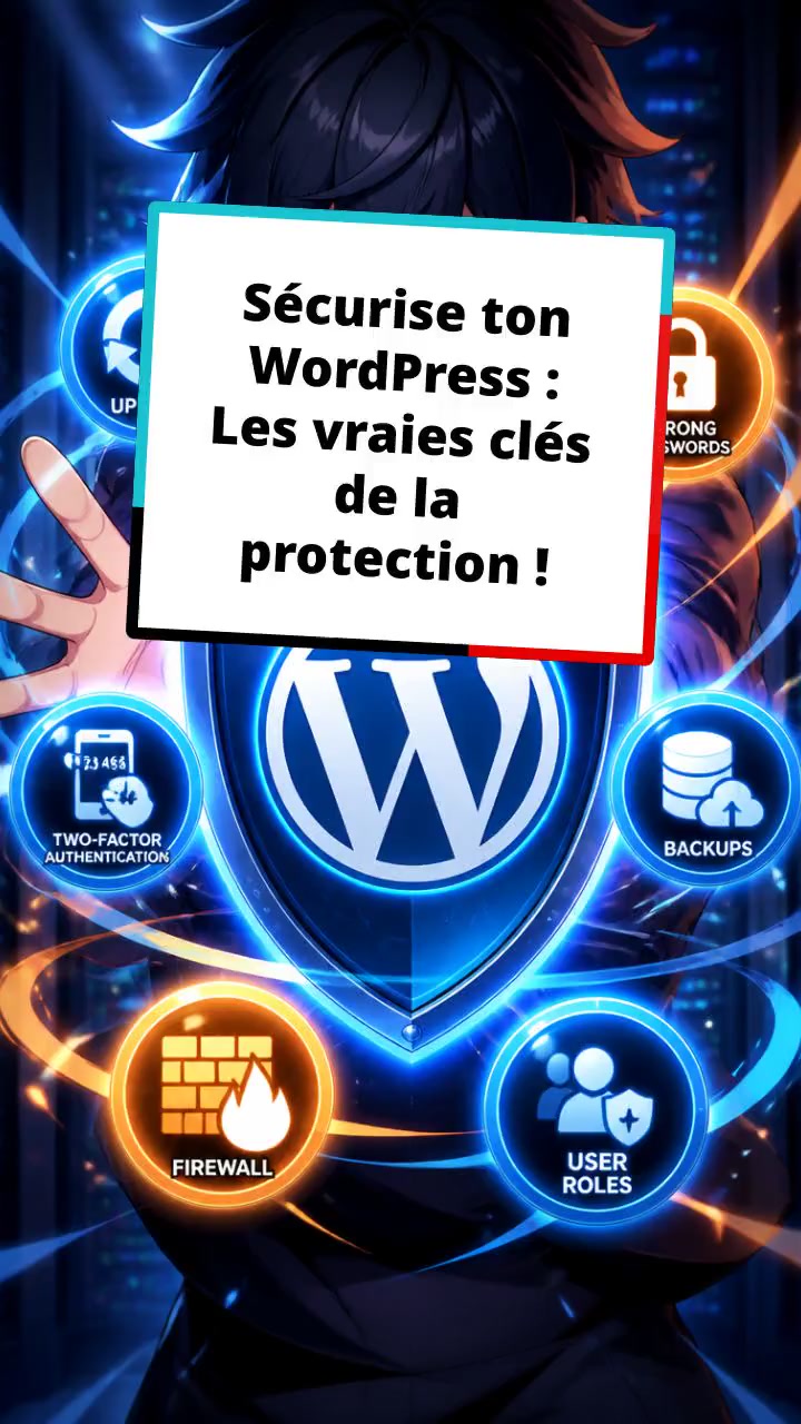 Sécurise ton WordPress : Les vraies clés de la protection !