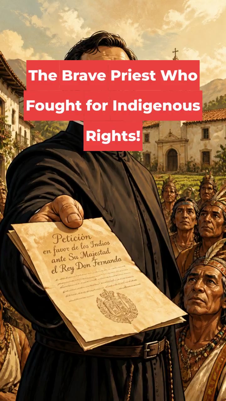 The Brave Priest Who Fought for Indigenous Rights!