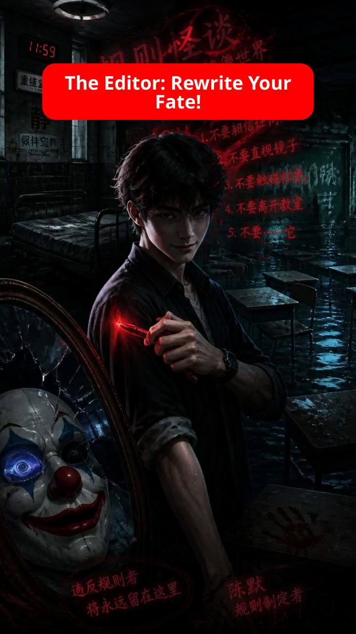 The Editor: Rewrite Your Fate!