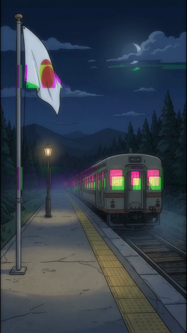 The Mysterious Kisaragi Station: A Train to Nowhere