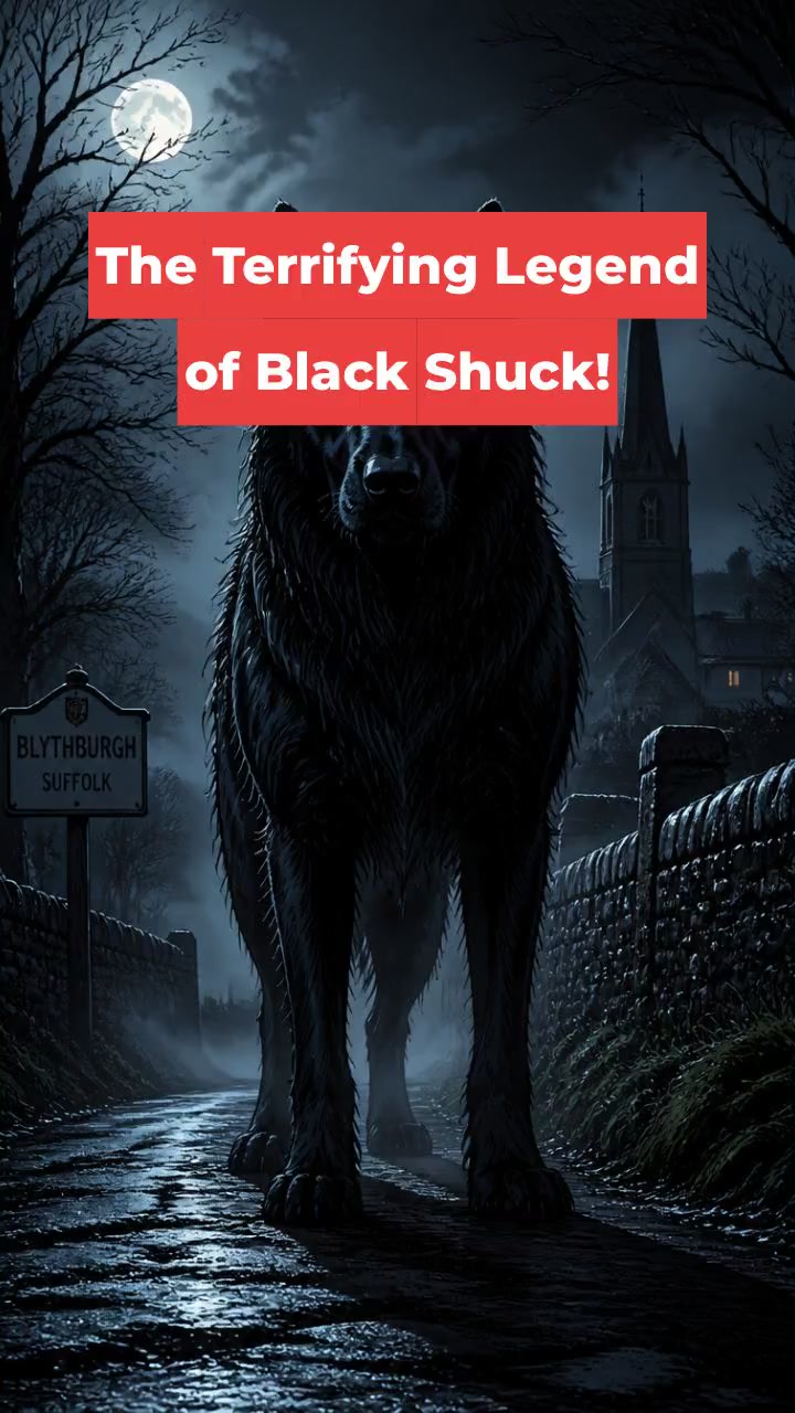 The Terrifying Legend of Black Shuck!