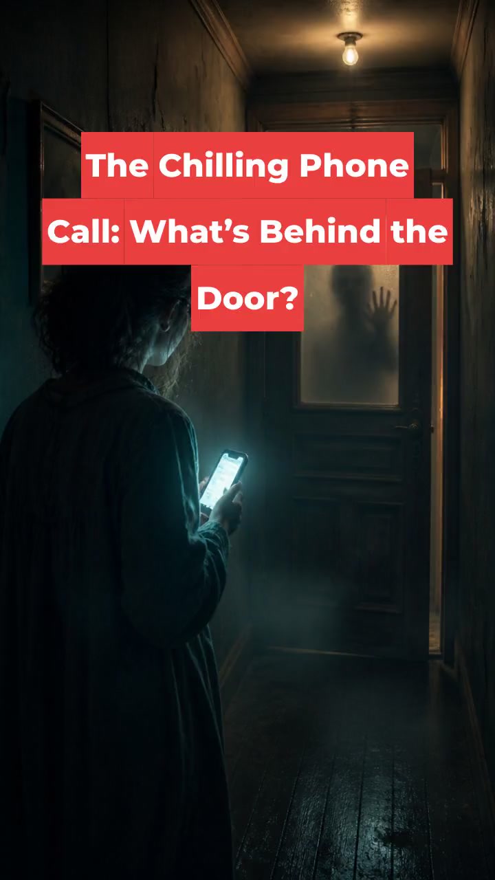 The Chilling Phone Call: What’s Behind the Door?