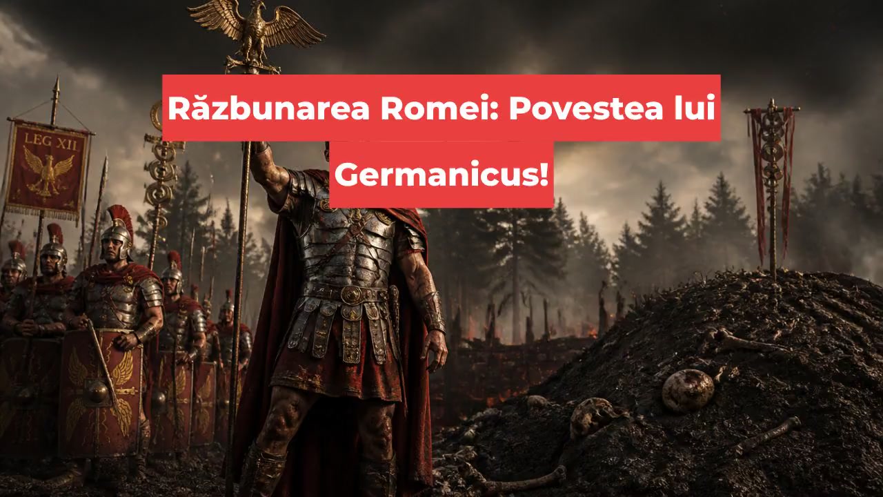 Răzbunarea Romei: Povestea lui Germanicus!