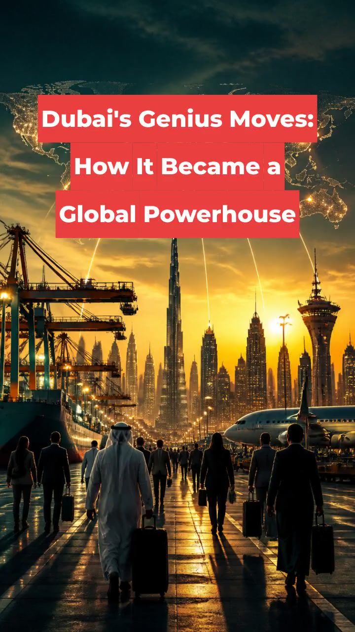 Dubai's Genius Moves: How It Became a Global Powerhouse