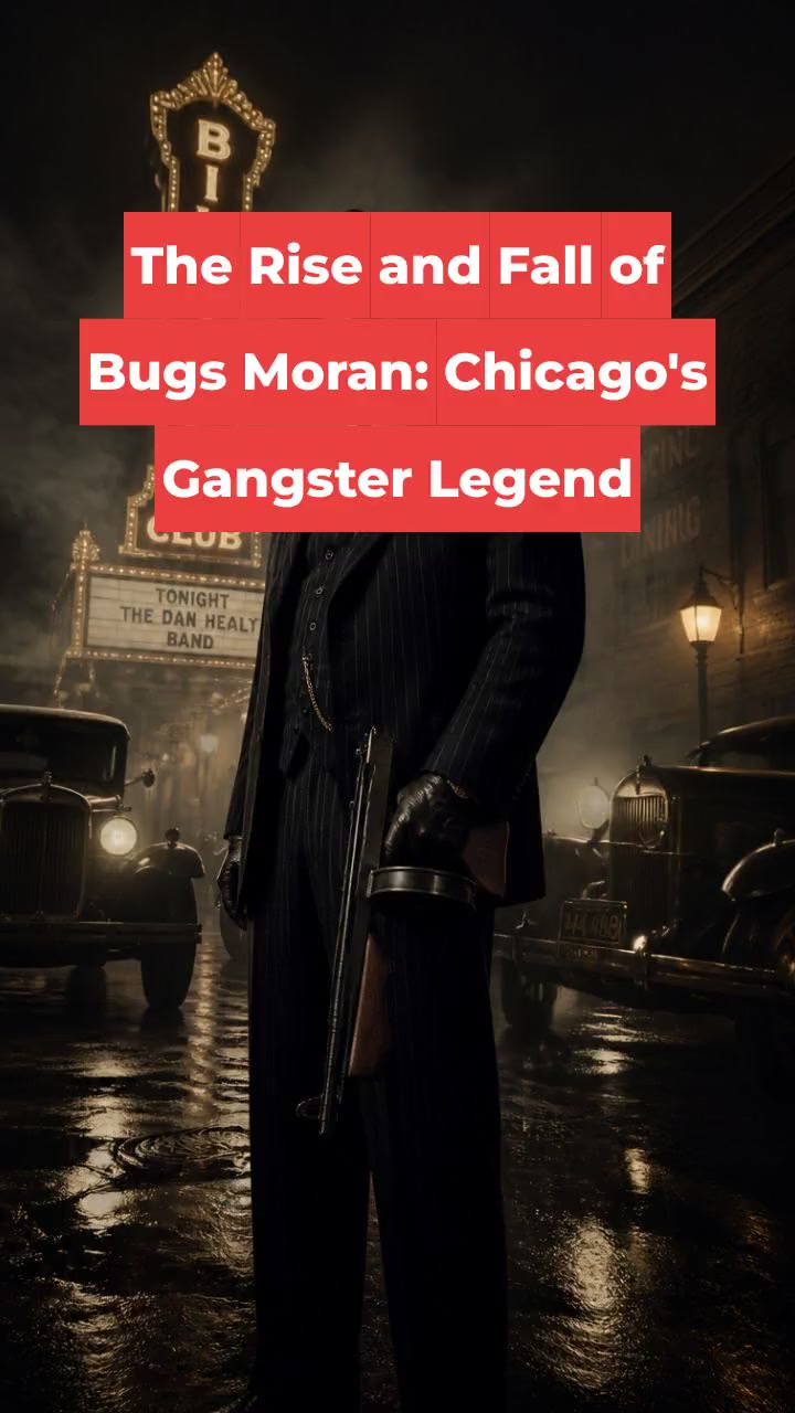The Rise and Fall of Bugs Moran: Chicago's Gangster Legend