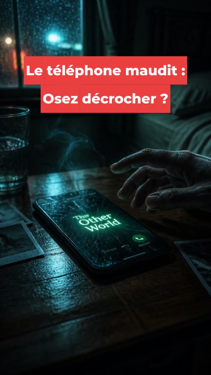 Le téléphone maudit : Osez décrocher ?