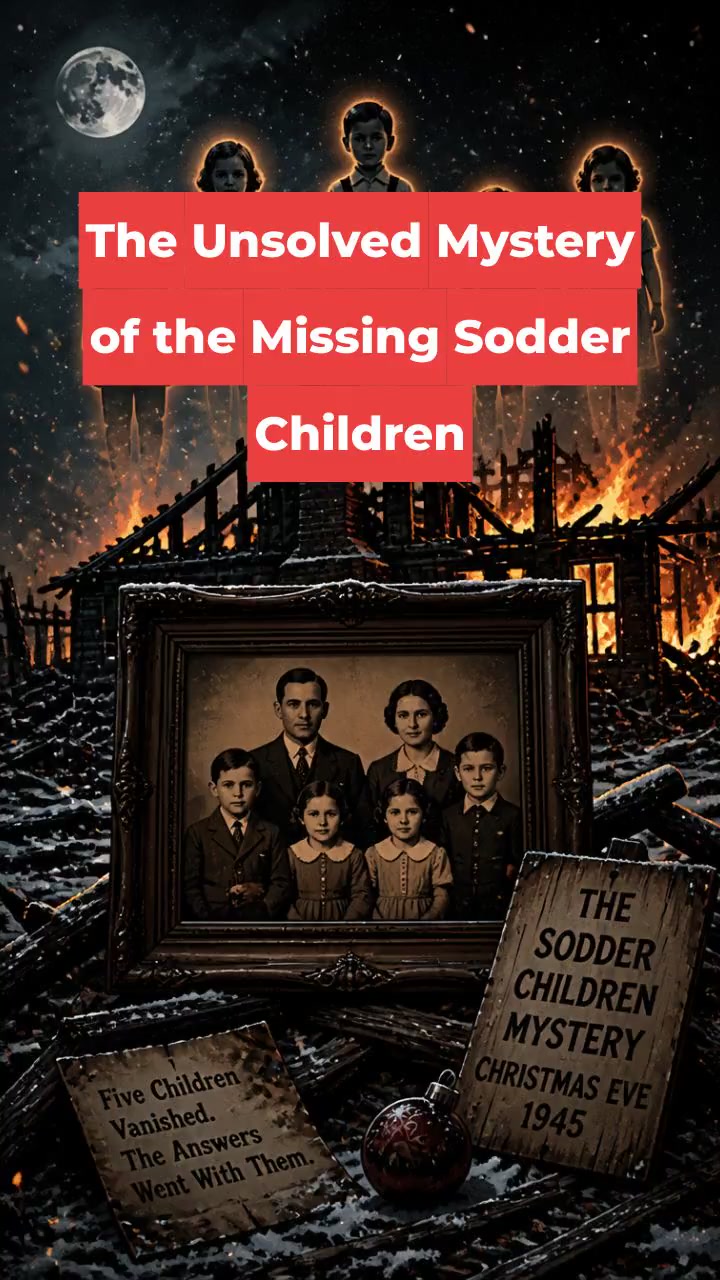 The Unsolved Mystery of the Missing Sodder Children