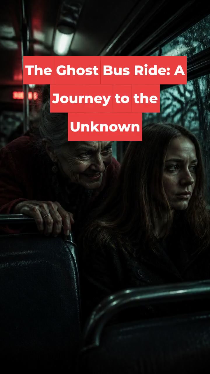 The Ghost Bus Ride: A Journey to the Unknown