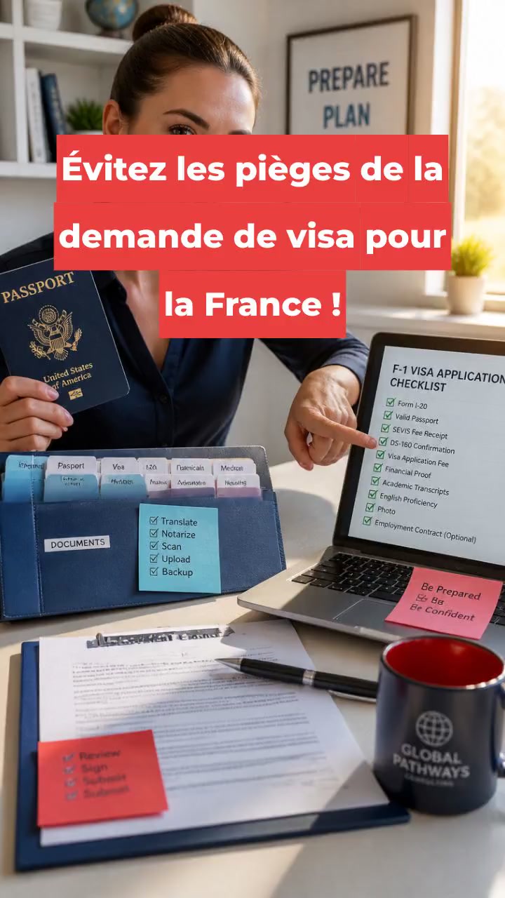 Évitez les pièges de la demande de visa pour la France !