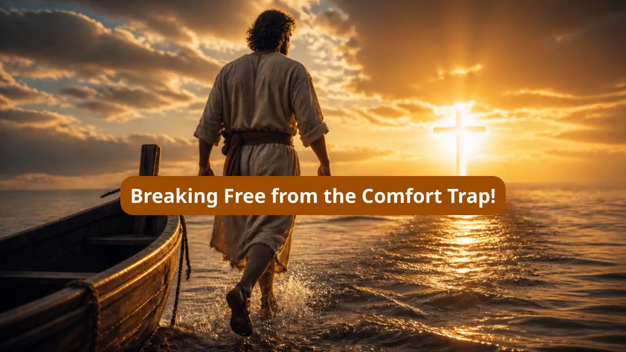 Breaking Free from the Comfort Trap!