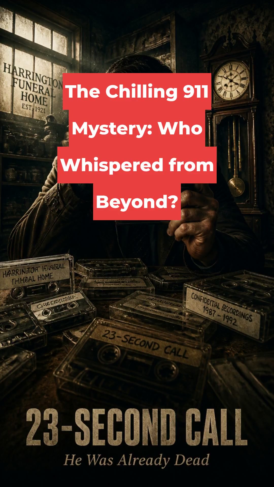 The Chilling 911 Mystery: Who Whispered from Beyond?