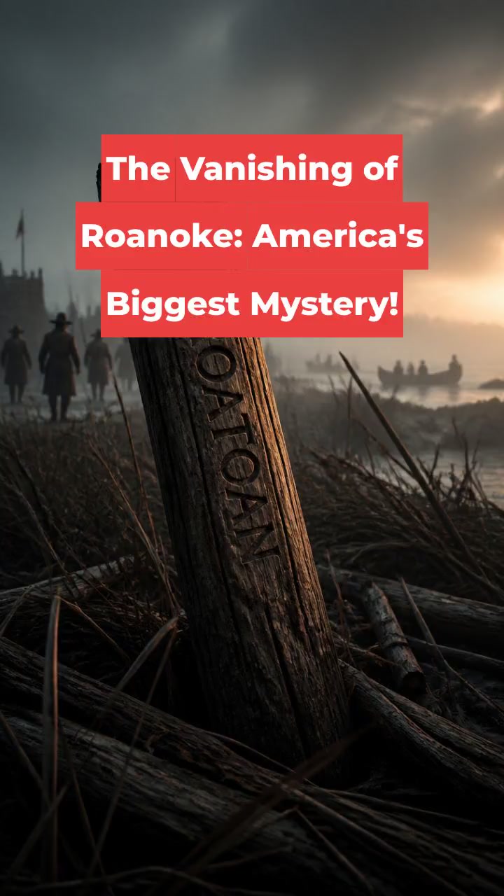 The Vanishing of Roanoke: America's Biggest Mystery!