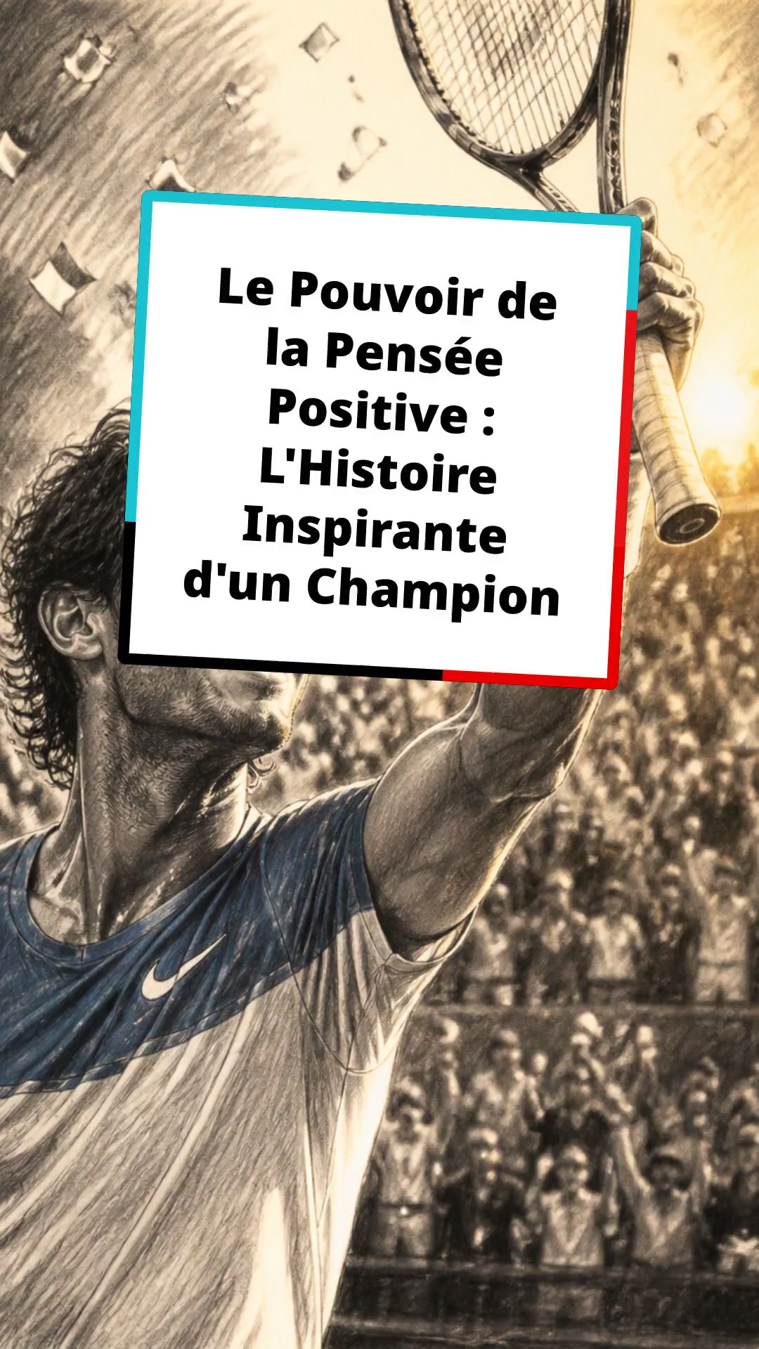 Le Pouvoir de la Pensée Positive : L'Histoire Inspirante d'un Champion
